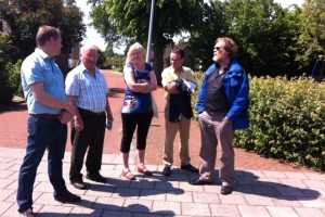 PvdA fractie bezoekt Oranjehof in Zelhem