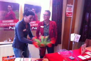 Viering internationale vrouwendag in Toldijk