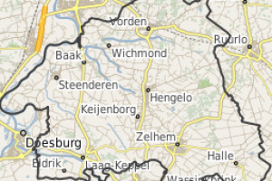 Voor ons ligt ter vaststelling het bestemmingsplan buitengebied Bronckhorst.