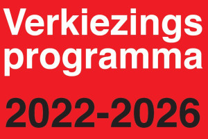 Verkiezingsprogramma 2022-2026